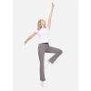 imageBALEAF Womens Dress Pants 29quot31quot Yoga Work Pants Straight LegBootcut Pull On Slacks Business Casual Office PocketsGray