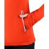 imageBALEAF Womens Running Jacket Thermal Fleece Pullover Half Zip Tops Thumbholes Winter Long Sleeve Cold WeatherColar