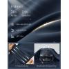 imageBALEAF Womens Golf Pants Stretch with Belt Loops Zipper Pockets Travel Casual Work Bussiness Dress UPF 50Navy Blue