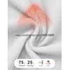 imageBALEAF Womens Thermal Tops Fleece Lined Shirts Long Sleeve Cold Weather Running Gear Workout Zipper Pocket Thumbholes01white
