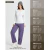 imageBALEAF Womens Thermal Tops Fleece Lined Shirts Long Sleeve Cold Weather Winter Gear Workout Zipper Pocket ThumbholesWhite