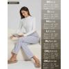 imageBALEAF Womens Thermal Tops Fleece Lined Shirts Long Sleeve Cold Weather Winter Gear Workout Zipper Pocket ThumbholesWhite