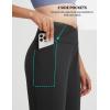 imageBALEAF Womens Bermuda Long Shorts 14quot Knee Length High Waisted Athletic Shorts with Pockets Stretch Soft Loose Casual SummerBlack