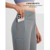 imageBALEAF Womens Bermuda Long Shorts 14quot Knee Length High Waisted Athletic Shorts with Pockets Stretch Soft Loose Casual SummerDark Grey