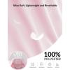 imageBALEAF Womens Running Shirts Short Sleeve Workout Tops Quick Dry Athletic TShirts Loose Fit Gym Yoga Tee UPF 50Light Pink