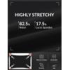 imageBALEAF Womens Workout Tank Tops Sleeveless Athletic Gym Shirts Fitted Crop Tops Yoga Tennis RunningBlack