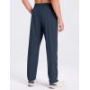 imageBALEAF Mens Running Pants Lightweight Athletic Workout Joggers with Zipper Pockets Tapered Quick Dry Sweatpants UPF50Navy Blue