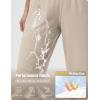 imageBALEAF Womens 13 Knee Length Hiking Shorts Quick Dry Water Resistant Lightweight Bermuda with PocketsKhaki