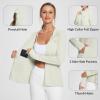 imageBALEAF Womens UPF 50 Sun Protection Shirts SPF Jacket UV Cooling Hoodie Long Sleeve Summer Clothing for Outdoor HikingLight Brown