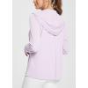 imageBALEAF Womens UPF 50 Sun Protection Shirts SPF Jacket UV Cooling Hoodie Long Sleeve Summer Clothing for Outdoor HikingPastel Purple