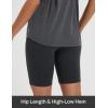 imageBALEAF Womens Workout Tops Short Sleeve Loose Fit Yoga Athletic Shirts Lightweight Moisture Wicking Running TopGrey