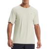 imageBALEAF Mens UPF 50 Sun Protection Shirts UV SPF Short Sleeve TShirts Rash Guard Quick Dry Lightweight Hiking AthleticLight Brown