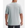 imageBALEAF Mens UPF 50 Sun Protection Shirts UV SPF Short Sleeve TShirts Rash Guard Quick Dry Lightweight Hiking AthleticLight Gray