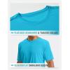 imageBALEAF Mens UPF 50 Sun Protection Shirts UV SPF Short Sleeve TShirts Rash Guard Quick Dry Lightweight Hiking AthleticNavy Blue