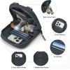 imageBALEAF Small Crossbody Bag Sling Purse for Women Travel Fanny Pack Belt Bags Cross Body 15L Roasted BrownGray