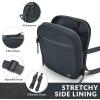 imageBALEAF Small Crossbody Bag Sling Purse for Women Travel Fanny Pack Belt Bags Cross Body 15L Roasted BrownGray