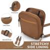 imageBALEAF Small Crossbody Bag Sling Purse for Women Travel Fanny Pack Belt Bags Cross Body 15L Roasted BrownRoasted Brown