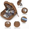 imageBALEAF Small Crossbody Bag Sling Purse for Women Travel Fanny Pack Belt Bags Cross Body 15L Roasted BrownRoasted Brown