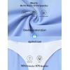 imageBALEAF Womens 5quot High Waisted Swim Shorts with Zipper Pockets Tummy Control Swimsuits Bottoms Board Shorts with LinerLight Blue