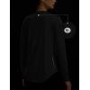imageBALEAF Womens Long Sleeve Workout Shirts Running Athletic Hiking Tops for Women Lightweight UPF50 Quick Dry ThumbholesBlack