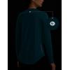 imageBALEAF Womens Long Sleeve Workout Shirts Running Athletic Hiking Tops for Women Lightweight UPF50 Quick Dry ThumbholesTeal