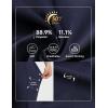 imageBALEAF Womens Travel Pants Lightweight Work Pants Stretch Business Casual Ankle Athletic Golf with Pockets UPF50Navy Blue