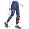 imageBALEAF Womens Thick Fleece Lined Winter Leggings Thermal Warm Pants Water Resistant Hiking High WaistedClassic Navy