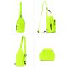 imageBALEAF Small Sling Bag Women Crossbody Backpack Adjustable Strap Shoulder Chest Daypack Casual Traveling Hiking Daily WhiteGreen