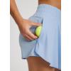 imageBALEAF Womens 13 Athletic Skirts High Waisted Tennis Skirt Skorts Shorts Flowy Ruffle Zipper Pockets Workout Running