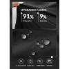 imageBALEAF Womens Skorts Skirts Hiking Skorts 5 Pockets 16quot Golf Skorts Tennis Athletic Quick Dry Skirts UPF 50Black