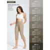 imageBALEAF Womens Swim Capris Pants 18quot Knee Length Modest Swimsuits Quick Dry UPF 50 Beach Bathing Suit Bottoms with PocketsBrown