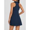 imageBALEAF Womens Tennis Golf Dress Sleeveless with Inner Shorts 4 Pockets for Exercise Workout
