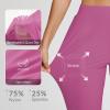 imageBALEAF Womens Travel Pants Lightweight Stretch with Zipper Pockets Petite Ankle Dressy Golf Work Business Casual SlacksPink