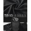 imageBALEAF Womens Workout Tank Top Racerback Tops Sleeveless Running Shirts Loose Fit Yoga Athletic Gym Sports01black