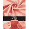 imageBALEAF Womens Workout Tank Top Racerback Tops Sleeveless Running Shirts Loose Fit Yoga Athletic Gym Sports01coral