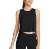 imageBALEAF Womens Workout Tank Top Racerback Tops Sleeveless Running Shirts Loose Fit Yoga Athletic Gym Sports02croppe04black