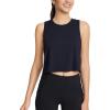 imageBALEAF Womens Workout Tank Top Racerback Tops Sleeveless Running Shirts Loose Fit Yoga Athletic Gym Sports02croppe04navy