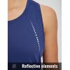 imageBALEAF Womens Workout Tank Top Racerback Tops Sleeveless Running Shirts Loose Fit Yoga Athletic Gym Sports03navy