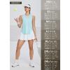 imageBALEAF Womens Workout Tank Tops Loose Fit Racerback Top Sleeveless Shirts Lightweight Yoga Athletic Gym RunningPastel Blue