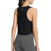 imageBALEAF Womens Workout Tank Top Racerback Tops Sleeveless Running Shirts Loose Fit Yoga Athletic Gym Sports02croppe04black