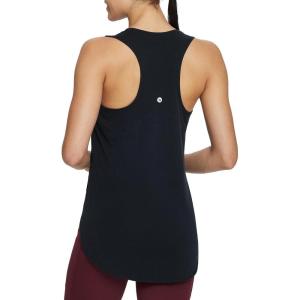imageBALEAF Womens Workout Tank Tops Loose Fit Racerback Top Sleeveless Shirts Lightweight Yoga Athletic Gym RunningBlack