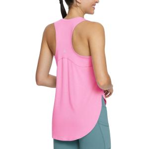 imageBALEAF Womens Workout Tank Tops Loose Fit Racerback Top Sleeveless Shirts Lightweight Yoga Athletic Gym RunningPlumeria