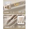 imageBALEAF Mens Athletic Shorts 7quot Quick Dry Running Workout 2 in 1 with Liner Lightweight Gym with Zipper Pocket UPF50Khaki