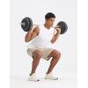 imageBALEAF Mens Athletic Shorts 7quot Quick Dry Running Workout 2 in 1 with Liner Lightweight Gym with Zipper Pocket UPF50Khaki