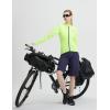imageBALEAF Womens Bermuda Long Shorts Knee Length Mountain Bike Cycling Lightweight Pockets Quick Dry UPF 50