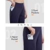 imageBALEAF Womens Bermuda Long Shorts Knee Length Mountain Bike Cycling Lightweight Pockets Quick Dry UPF 50