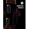 imageBALEAF Mens Mountain Bike Shorts 4D Padded Cycling Loosefit Bicycle Biking Short with Zipper Pockets UPF50Dark Brown