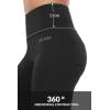 imageBALEAF Womens Cotton Flare Yoga Pants High Waisted Bootcut Bell Bottom Leggings Dressy Work Office Trousers1 Smooth Comfy Softblack