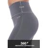 imageBALEAF Womens Cotton Flare Yoga Pants High Waisted Bootcut Bell Bottom Leggings Dressy Work Office TrousersSmooth Comfy Softgrey