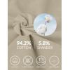 imageBALEAF Womens Cotton Flare Yoga Pants High Waisted Bootcut Bell Bottom Leggings Dressy Work Office TrousersSmooth Comfy Softkhaki